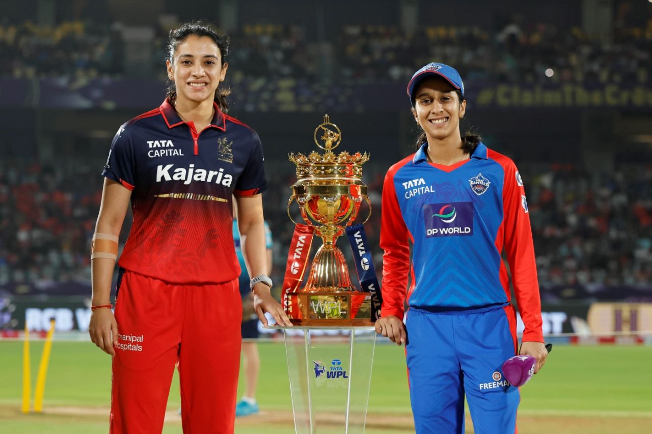Smriti Mandhana's RCB chose to bowl against Jemimah Rodrigues' DC, Royal Challengers Bengaluru vs Delhi Capitals, WPL 2026, final, Vadodara, February 5, 2026