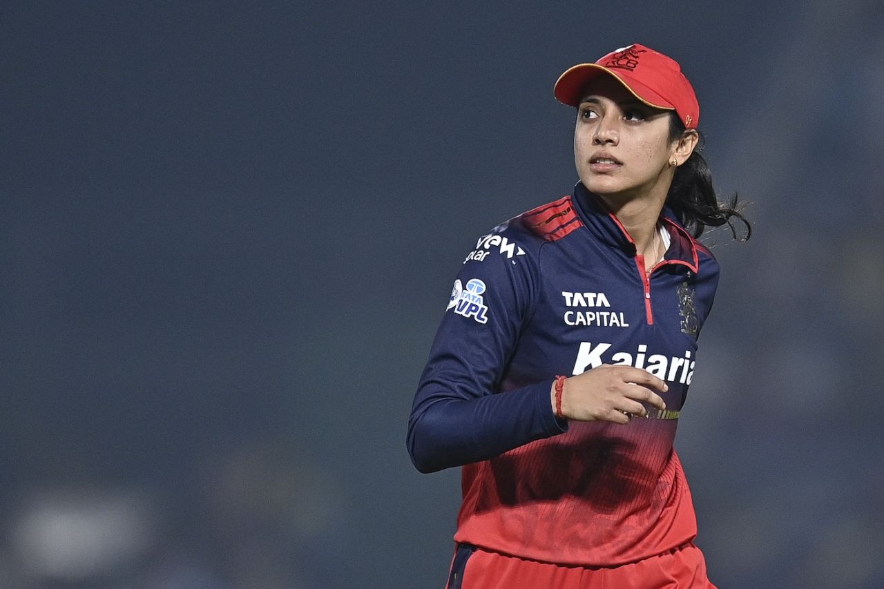 Smriti Mandhana had to change her plans constantly , Royal Challengers Bengaluru vs Delhi Capitals, WPL 2026, final, Vadodara, February 5, 2026
