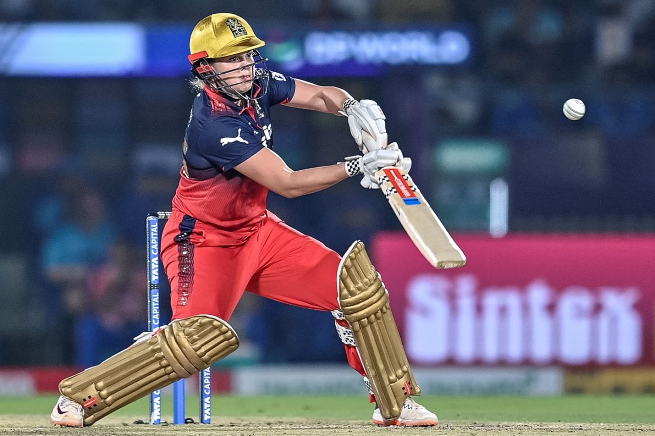 Georgia Voll was at her innovative best, Royal Challengers Bengaluru vs Delhi Capitals, WPL 2026, final, Vadodara, February 5, 2026