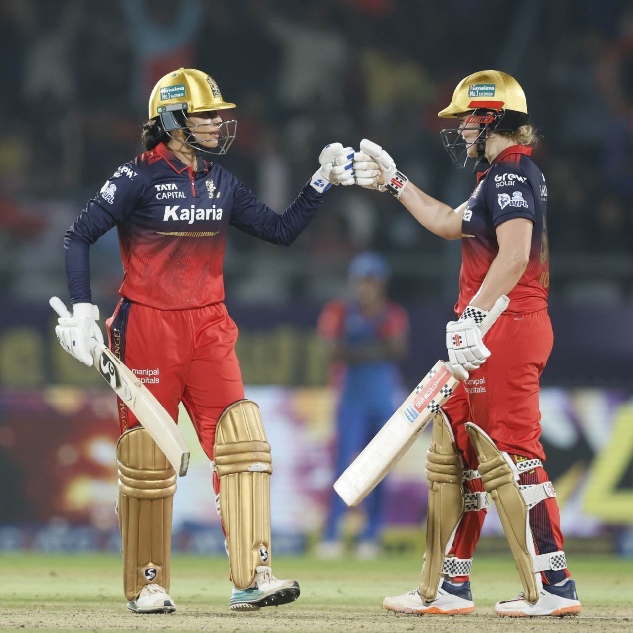 Smriti Mandhana and Georgia Voll put on a rapid century stand, Royal Challengers Bengaluru vs Delhi Capitals, WPL 2026, final, Vadodara, February 5, 2026