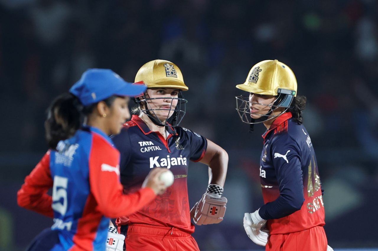 Smriti Mandhana and Georgia Voll added 165 in just 92 balls, Royal Challengers Bengaluru vs Delhi Capitals, WPL 2026, final, Vadodara, February 5, 2026