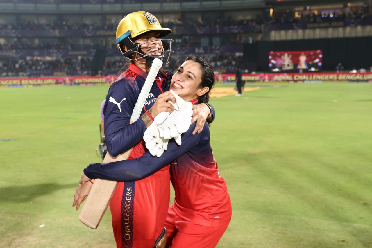 Radha Yadav finished the job Smriti Mandhana began, Royal Challengers Bengaluru vs Delhi Capitals, WPL 2026, final, Vadodara, February 5, 2026