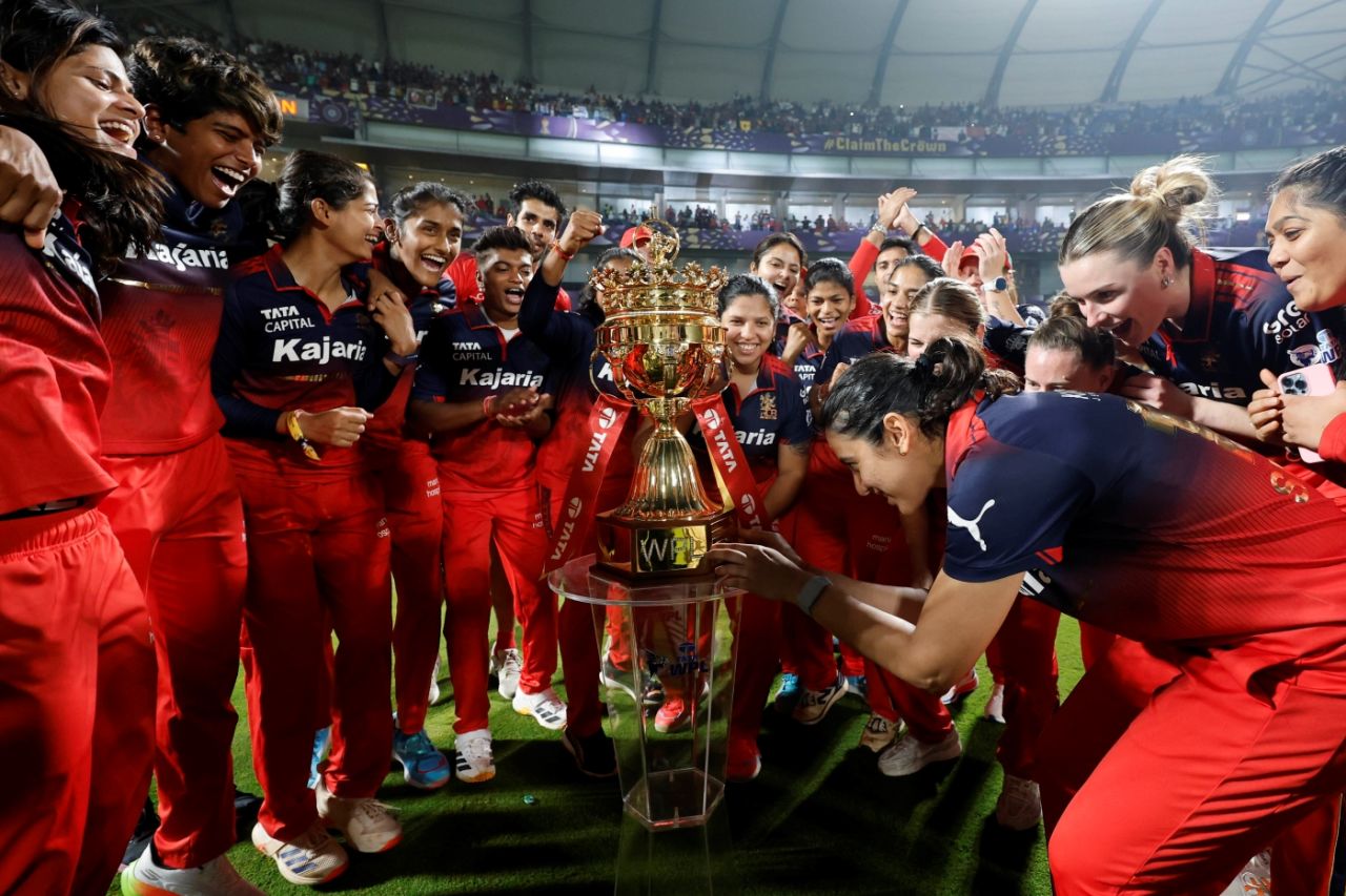 Smriti Mandhana can't wait to get her hands on the trophy, Royal Challengers Bengaluru vs Delhi Capitals, WPL 2026, final, Vadodara, February 5, 2026