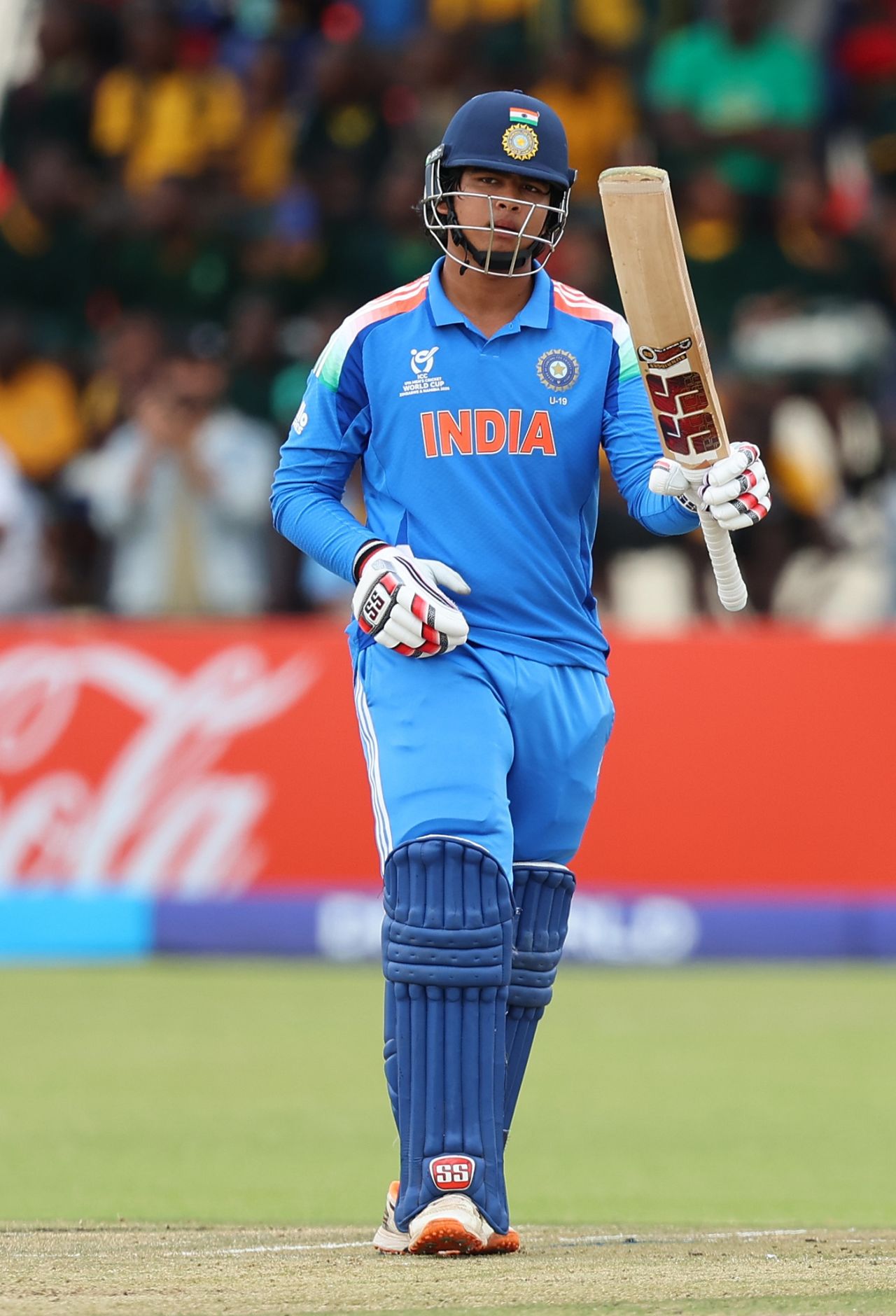 Vaibhav Sooryavanshi completed a 32-ball fifty, England vs India, Under-19 men's World Cup final, Harare, February 6, 2026