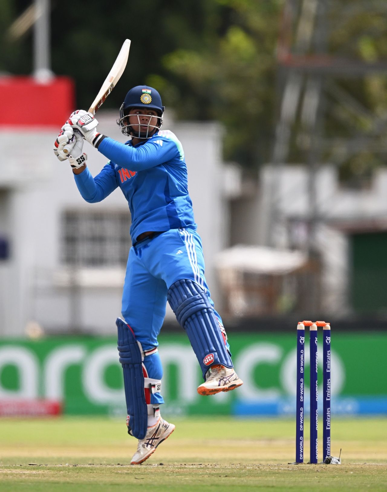 Vaibhav Sooryavanshi hops and slashes, England vs India, Under-19 men's World Cup final, Harare, February 6, 2026