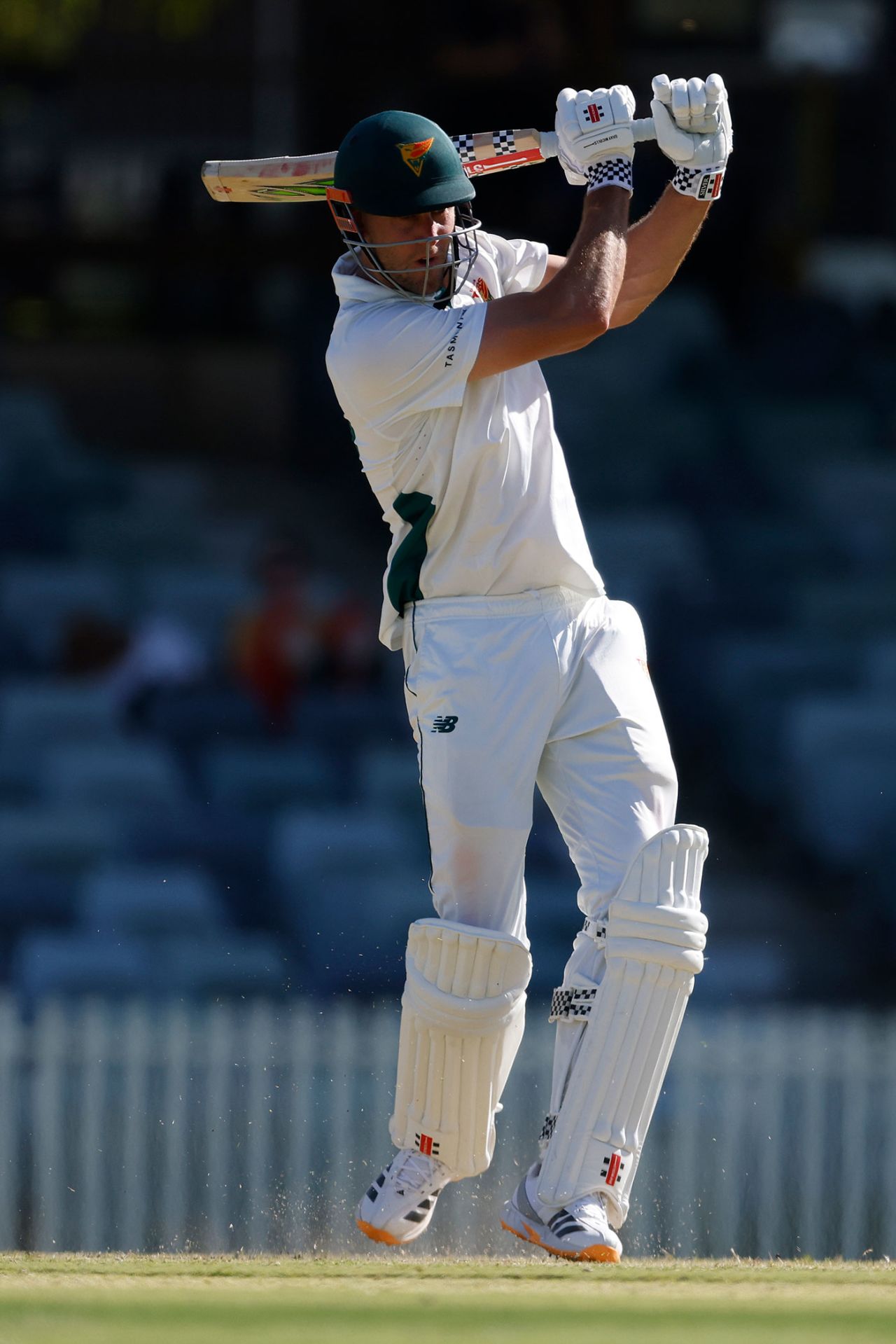Beau Webster provided vital runs, Western Australia vs Tasmania, Sheffield Shield, WACA, February 6, 2026