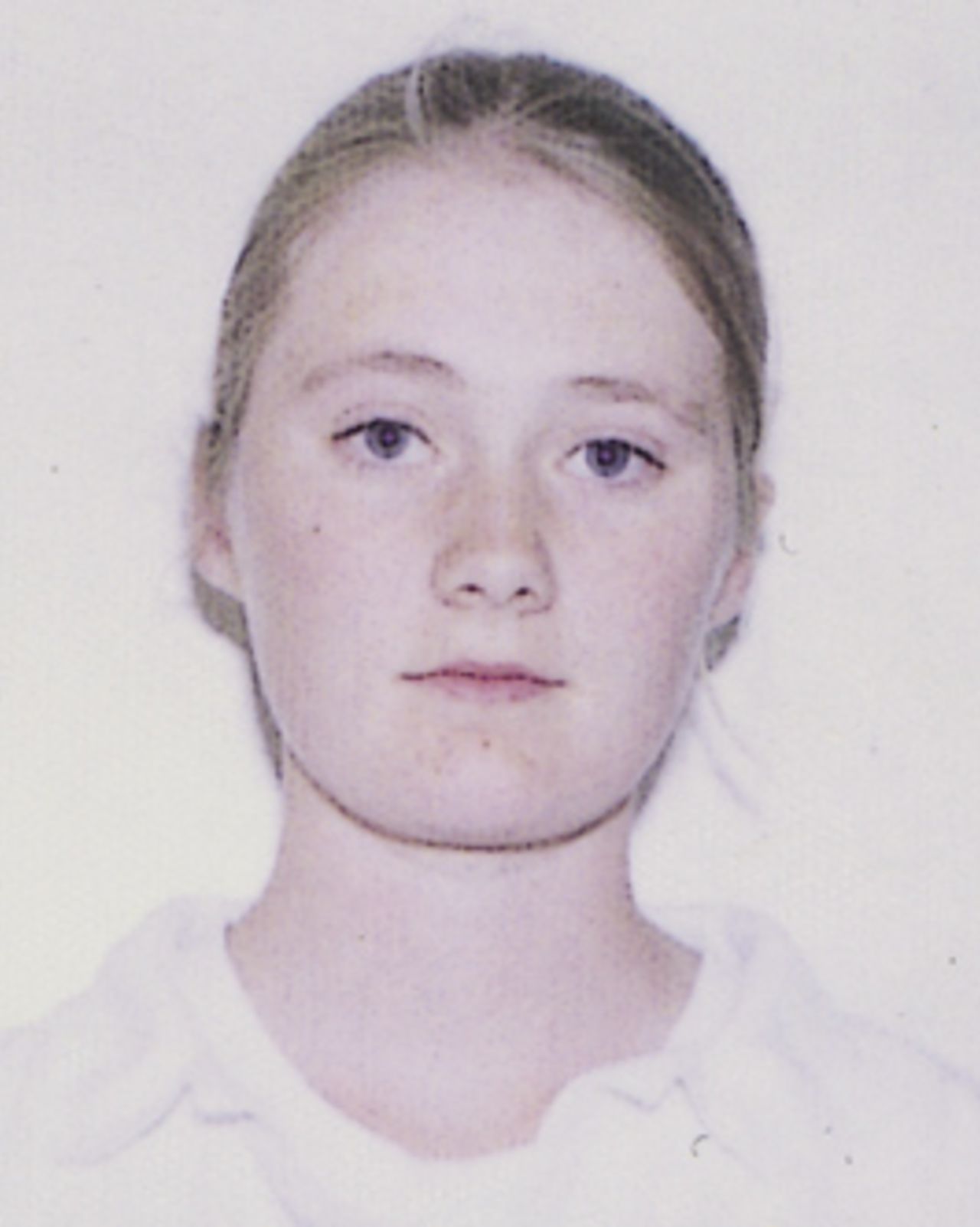 Portrait of Aoife Budd - Ireland reserve player for the CricInfo Women's World Cup 2000