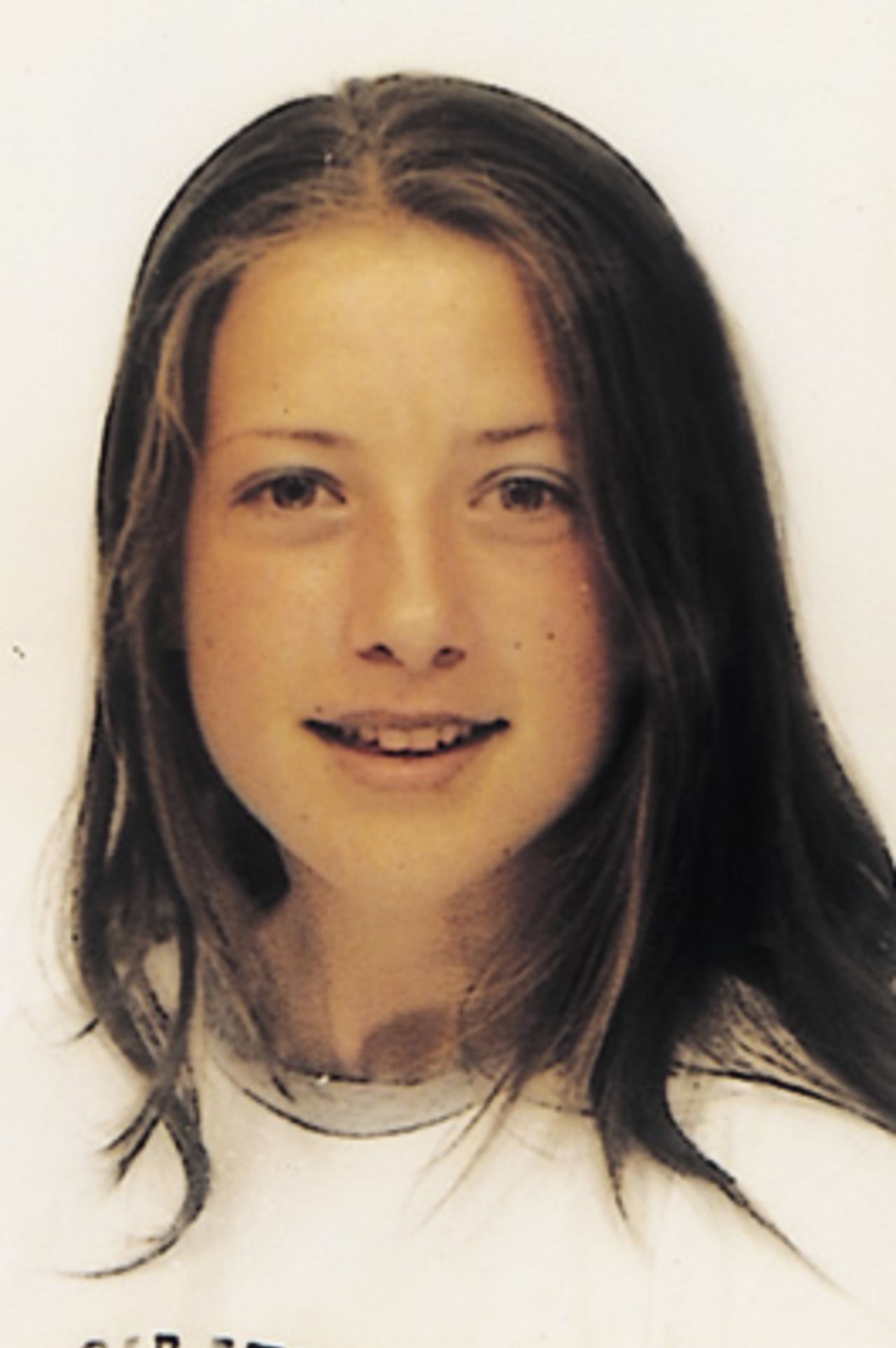 Portrait of Cecilia Joyce - Ireland preliminary squad member for the CricInfo Women's World Cup 2000