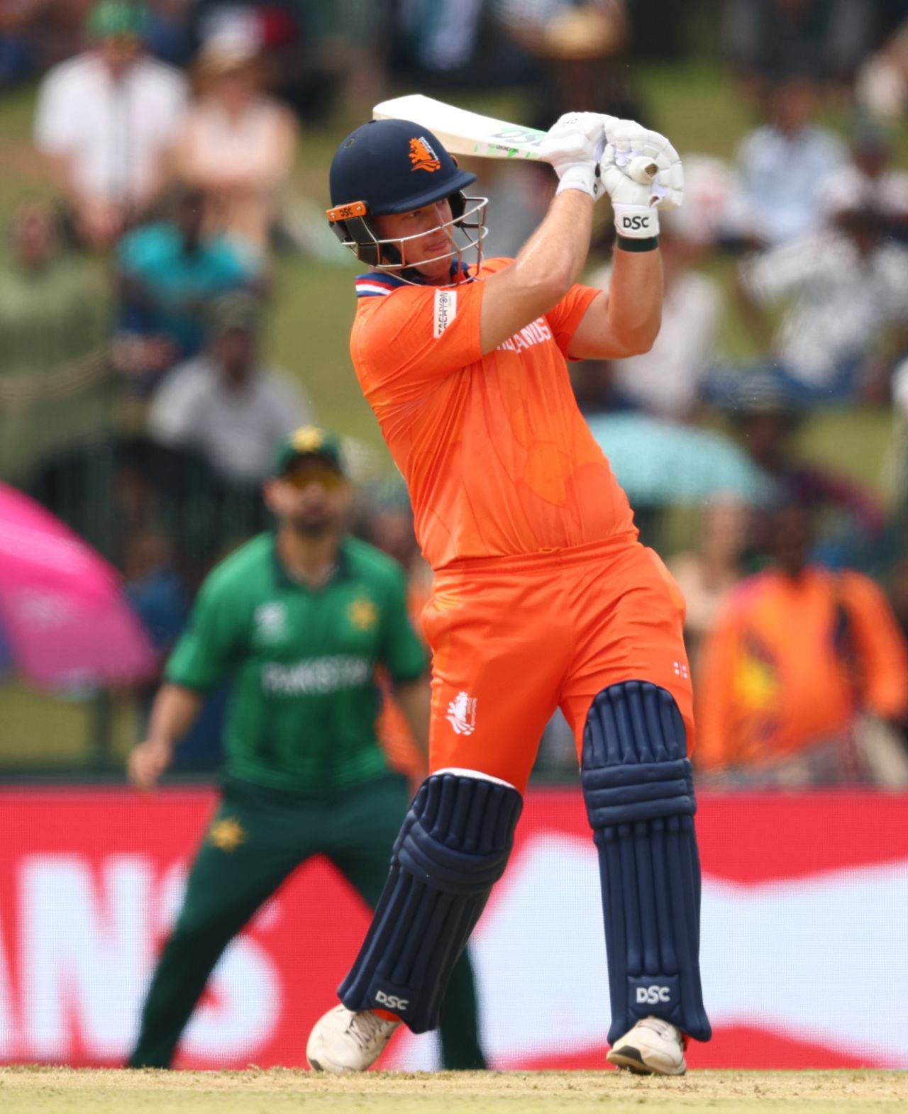 Michael Levitt got off to a quick start, Netherlands vs Pakistan, T20 World Cup, Colombo, February 7, 2026