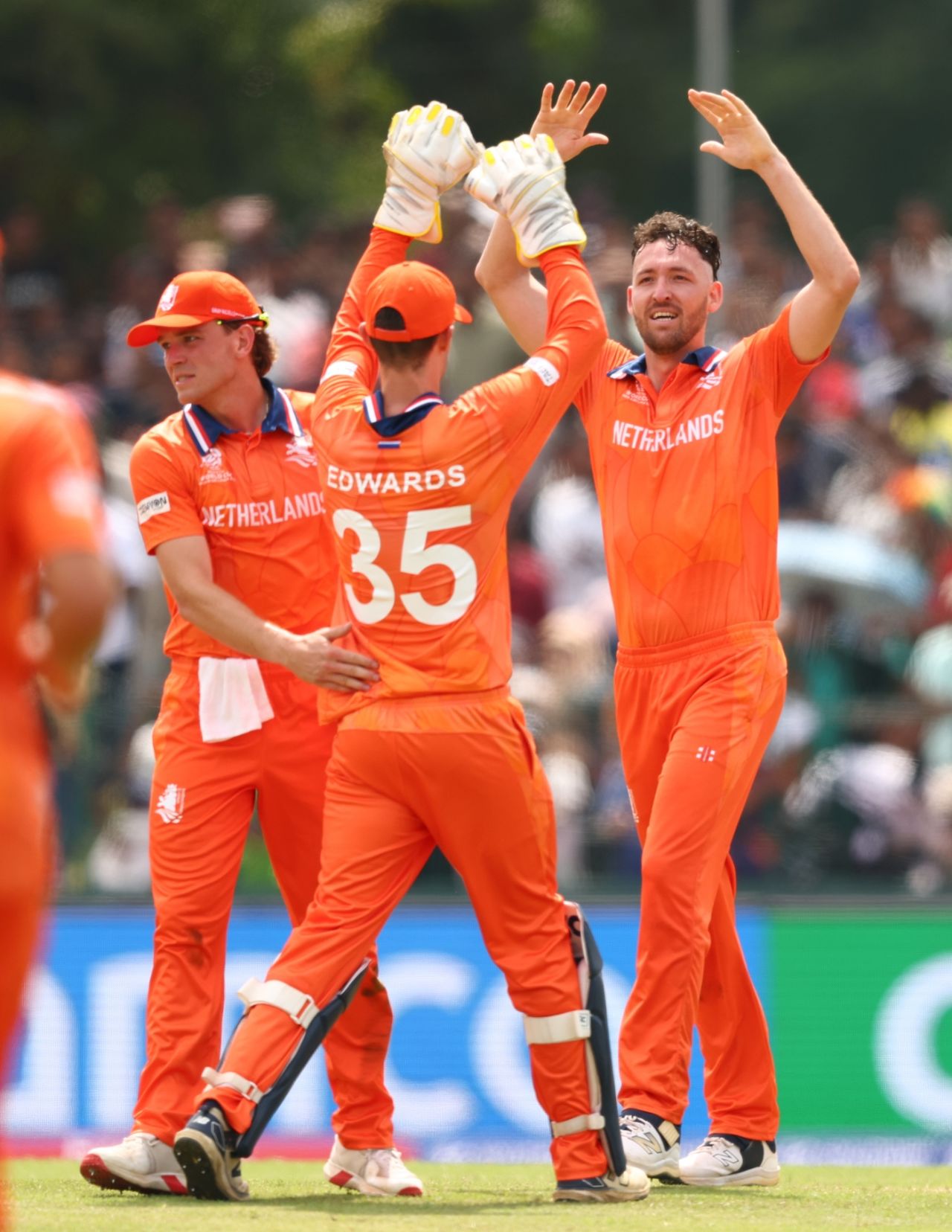 Paul van Meekeren struck twice in three balls, Netherlands vs Pakistan, T20 World Cup, Colombo, February 7, 2026