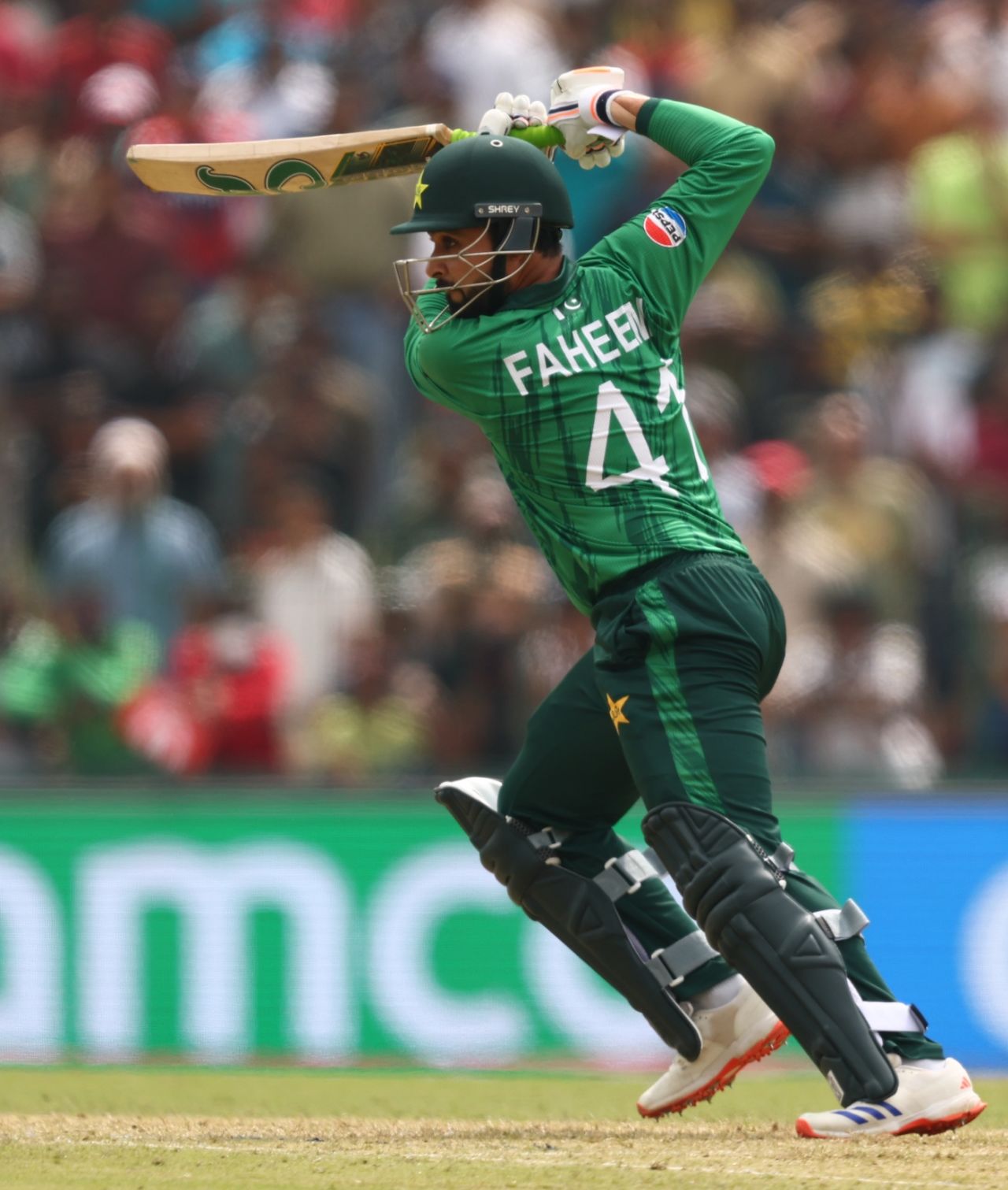 Faheem Ashraf took Pakistan over the line, Netherlands vs Pakistan, T20 World Cup, Colombo, February 7, 2026