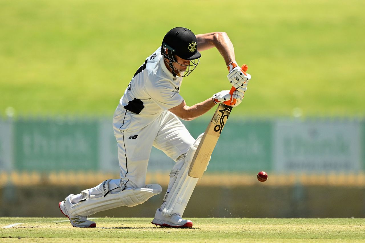 Cameron Bancroft gave the chase an ideal start, Western Australia vs Tasmania, Sheffield Shield, WACA, February 7, 2026