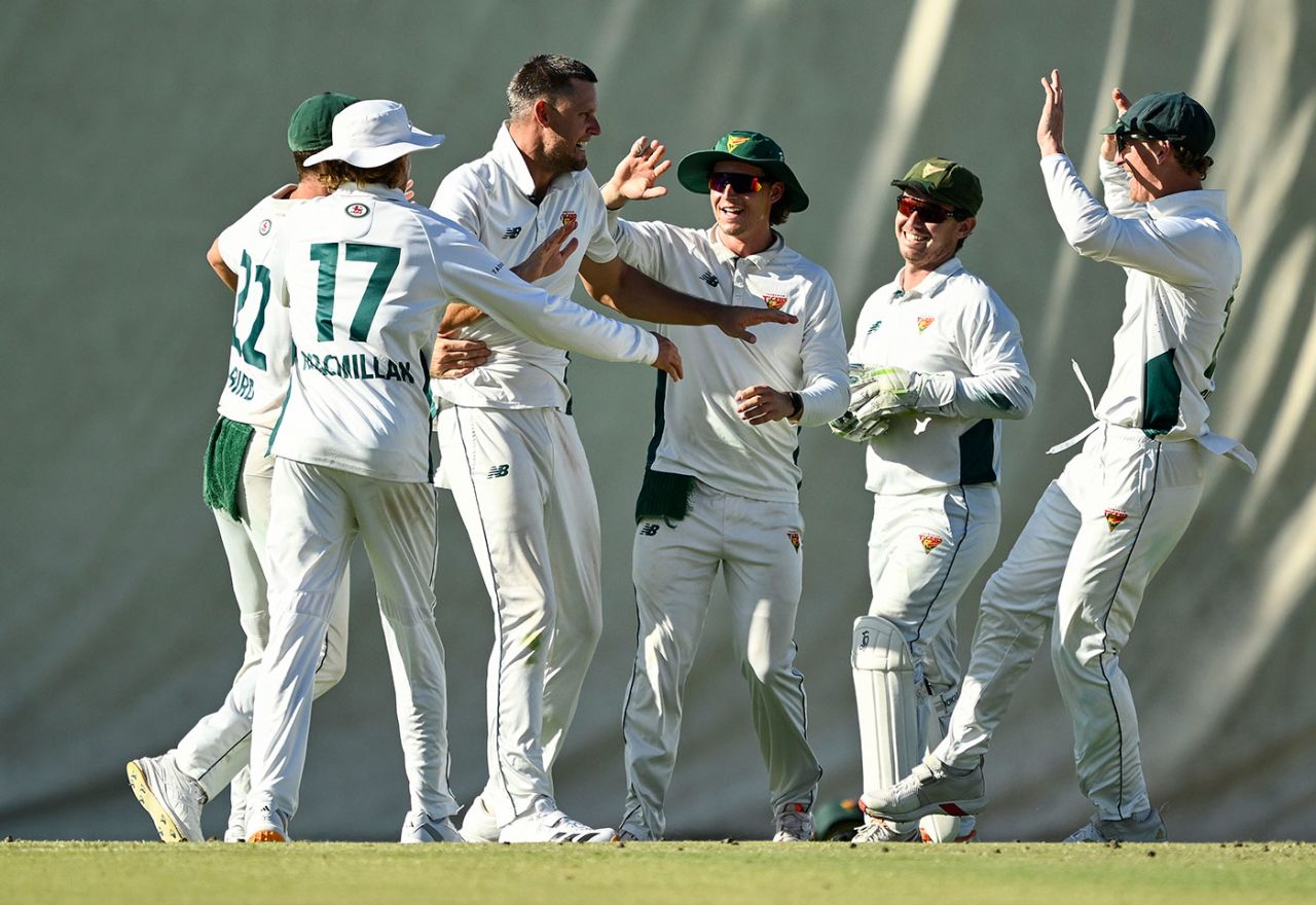 Beau Webster made a vital breakthrough, Western Australia vs Tasmania, Sheffield Shield, WACA, February 7, 2026