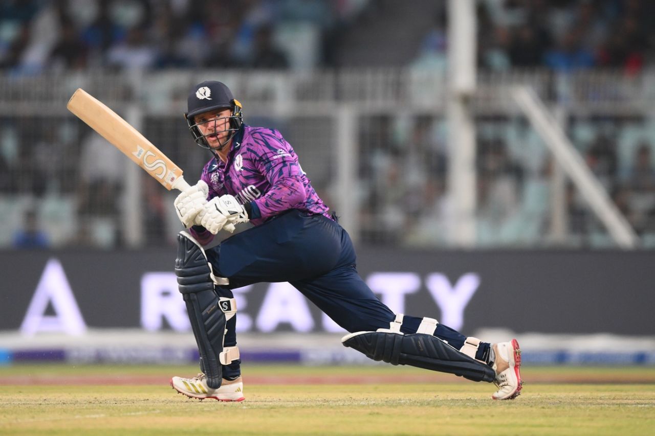 Richie Berrington was in fine form, Scotland vs West Indies, T20 World Cup, Kolkata, February 7, 2026 