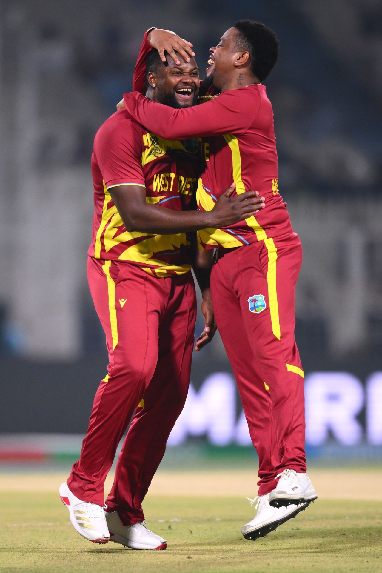 Romario Shepherd starred with a hat-trick, Scotland vs West Indies, T20 World Cup, Kolkata, February 7, 2026 