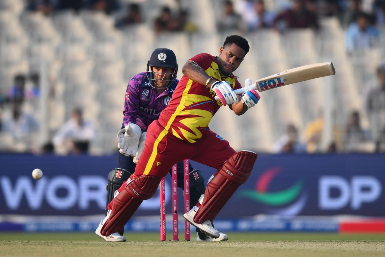 Shimron Hetmyer scored 64 off 36, Scotland vs West Indies, T20 World Cup, Kolkata, February 7, 2026 