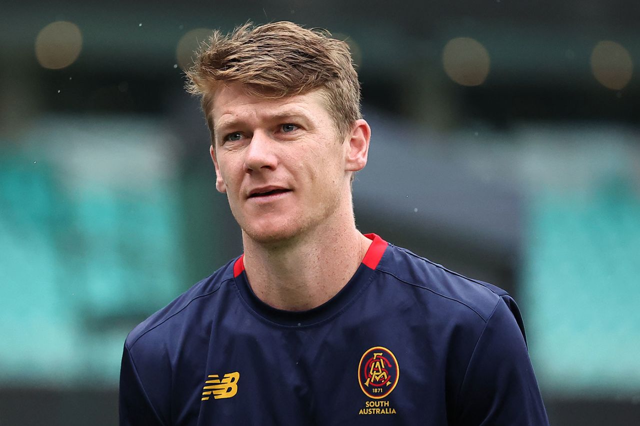 Brendan Doggett's season has been ended by injury, New South Wales vs South Australia, Sheffield Shield, SCG, Feburary 8, 2026