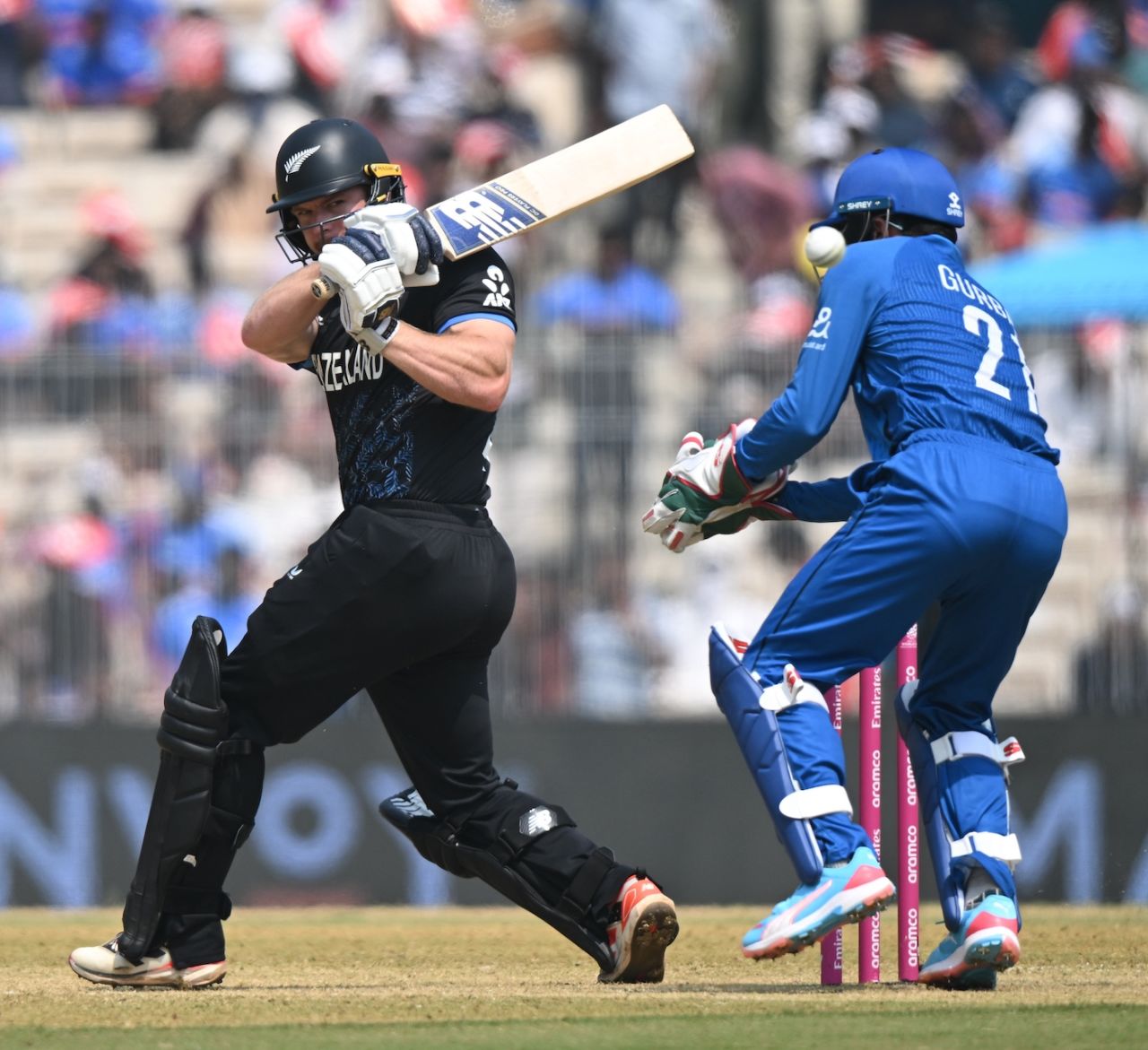 Glenn Phillips was untroubled by spin, Afghanistan vs New Zealand, T20 World Cup, Chennai, February 8, 2026