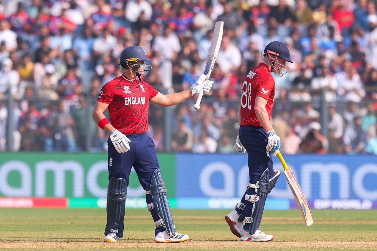 Jacob Bethell brought up a half-century, England vs Nepal, T20 World Cup, Mumbai, February 8, 2026