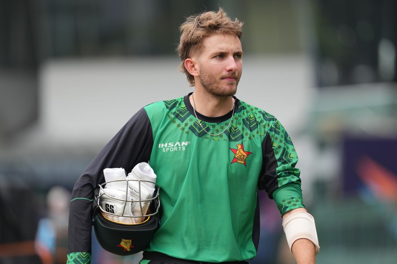 Brian Bennett will be key at the top of the order for Zimbabwe, Zimbabwe vs Oman, Men's T20 World Cup, Colombo, February 8, 2026