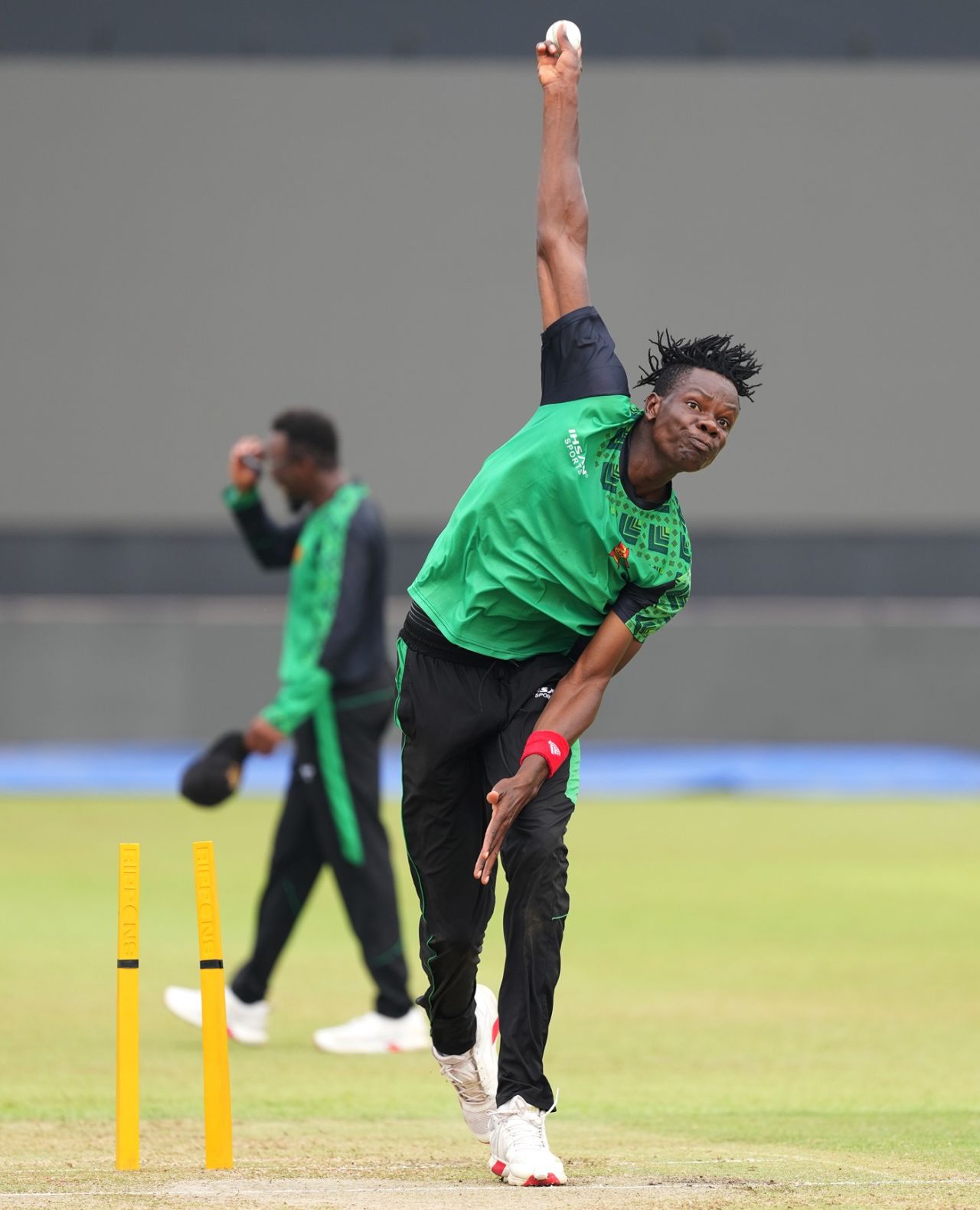 Blessing Muzarabani bowls, Zimbabwe vs Oman, Men's T20 World Cup, Colombo, February 8, 2026