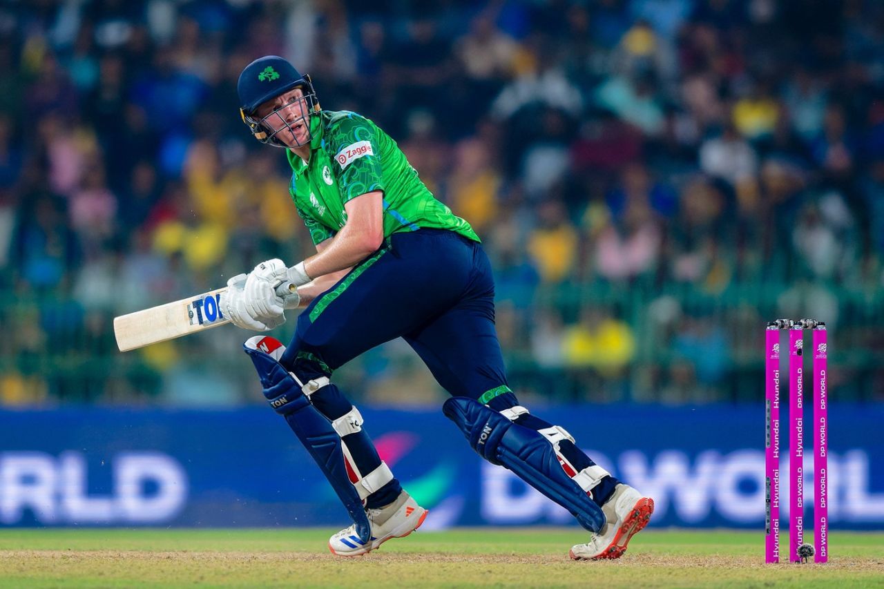 Harry Tector made 40 off 34, Sri Lanka vs Ireland, Men's T20 World Cup, Colombo, February 8, 2026