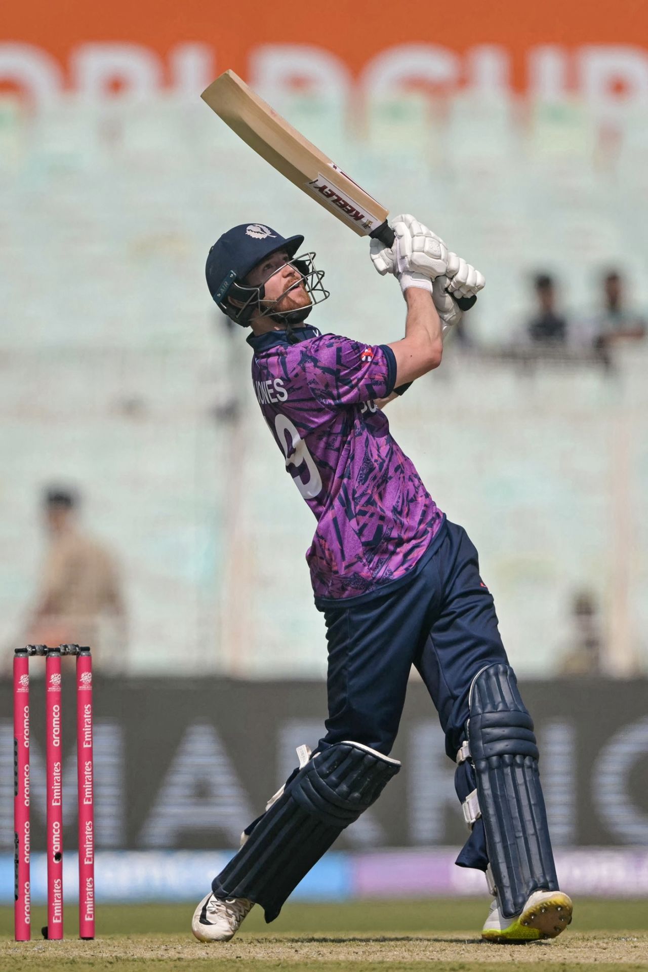 Brandon McMullen launched a bunch of sixes, Italy vs Scotland, Men's T20 World Cup, Kolkata, February 9, 2026