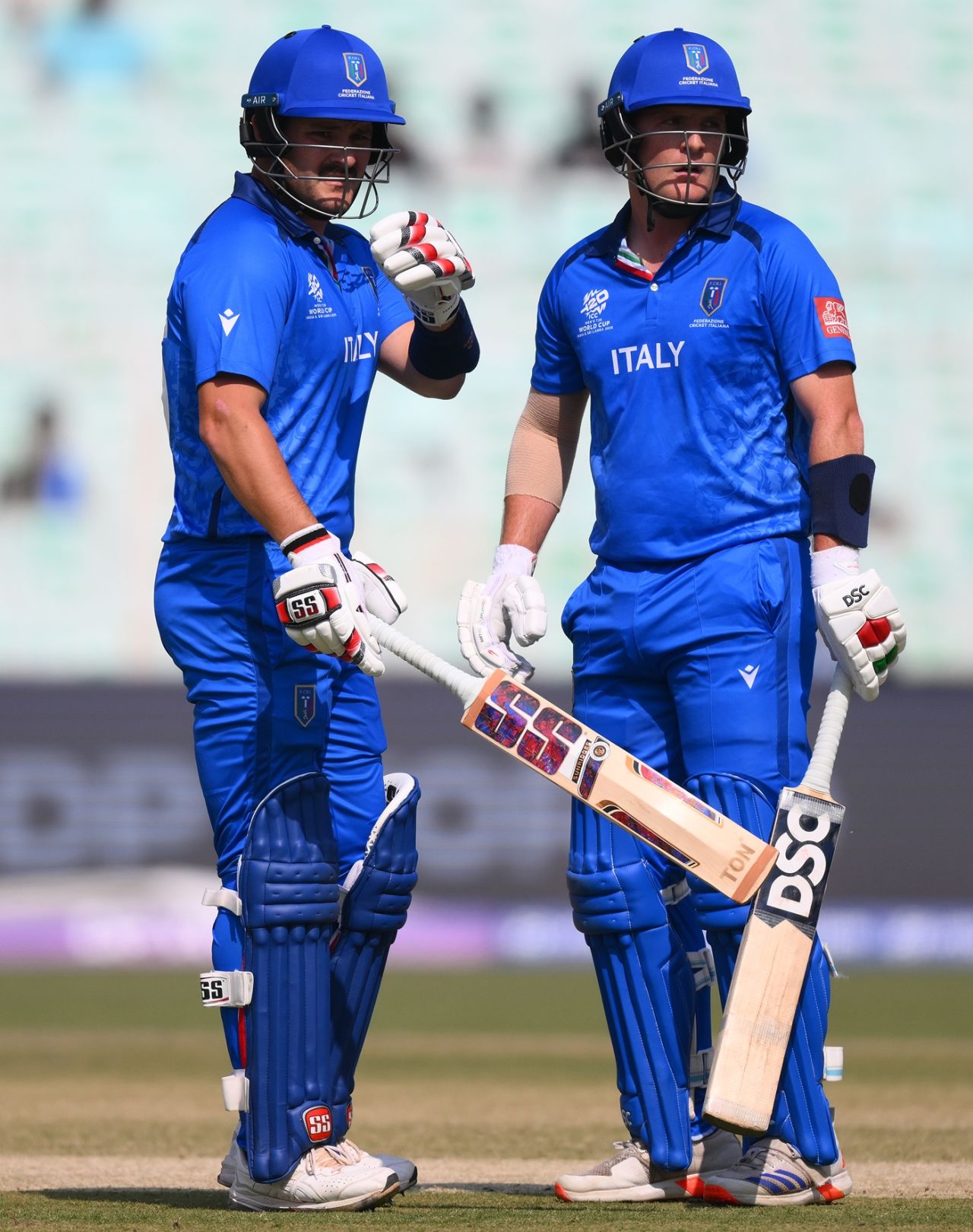 Ben and Harry Manenti came together after three quick wickets, Italy vs Scotland, Men's T20 World Cup, Kolkata, February 9, 2026