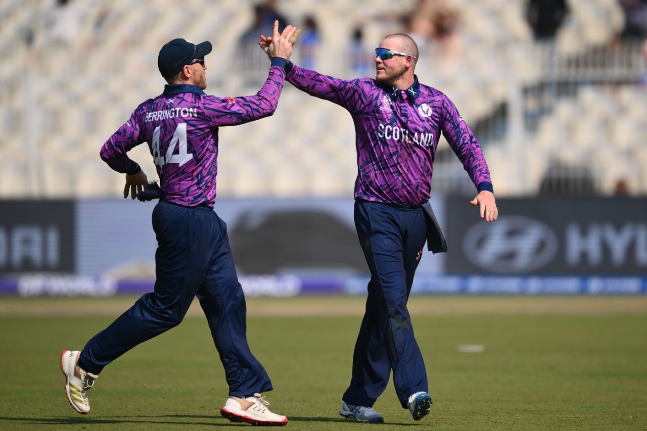 Michael Leask picked up four wickets, Italy vs Scotland, Men's T20 World Cup, Kolkata, February 9, 2026