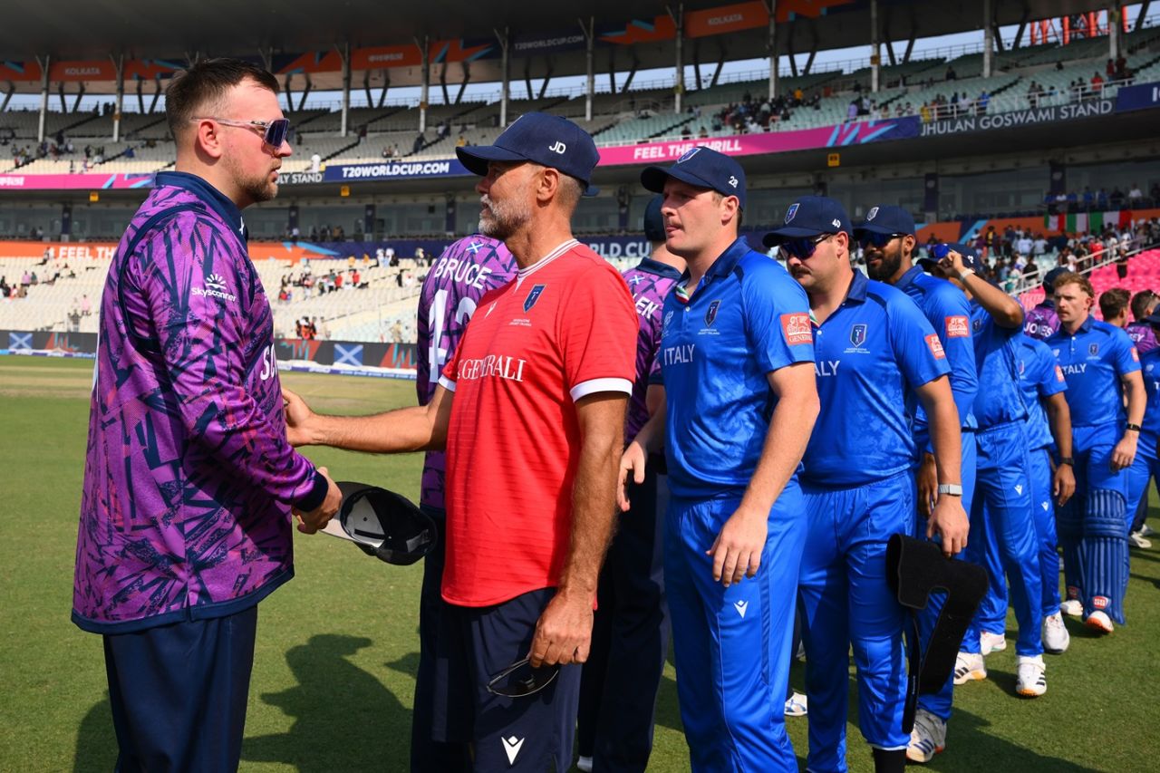 Scotland beat Italy comfortably in the end, Italy vs Scotland, Men's T20 World Cup, Kolkata, February 9, 2026