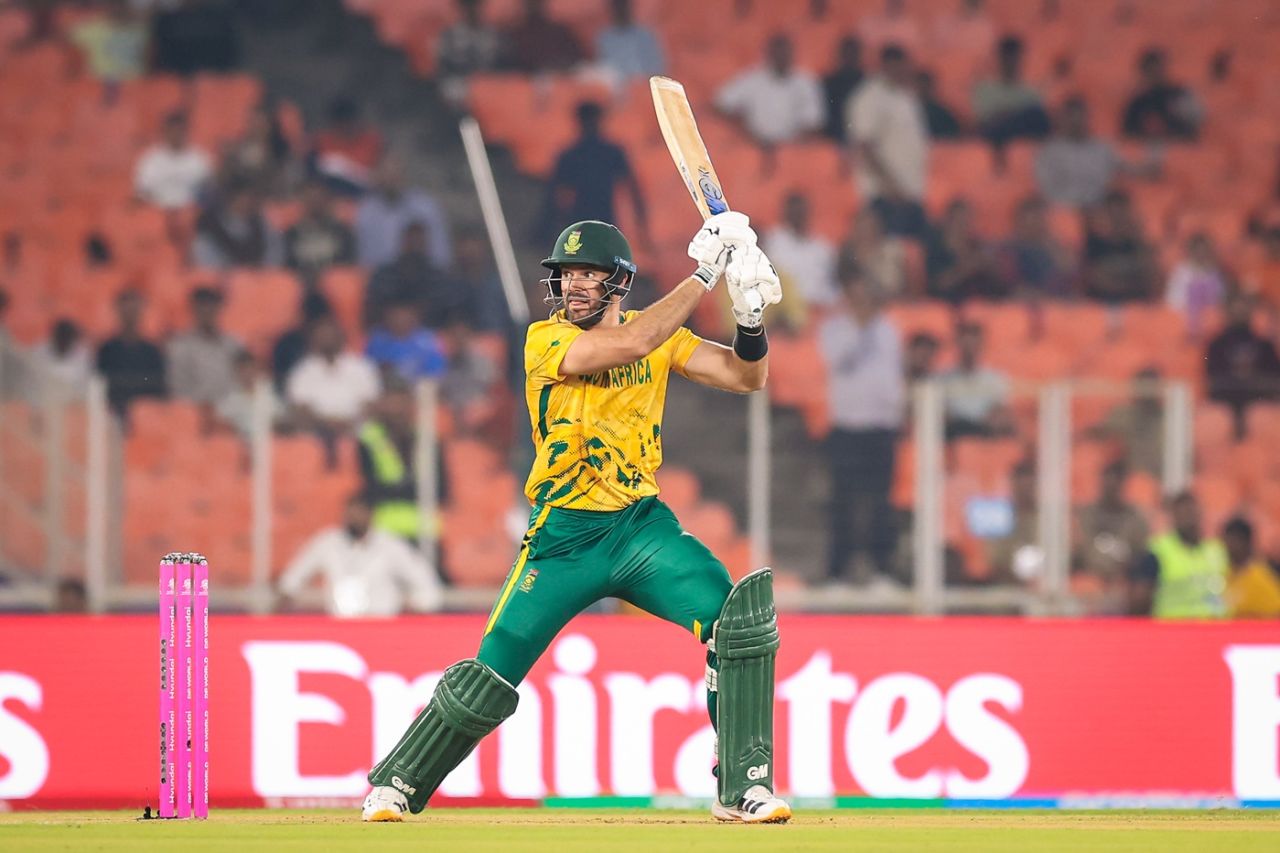 Aiden Markram started with a flurry of boundaries on the off side, South Africa vs Canada, Men's T20 World Cup, Ahmedabad, February 9, 2026