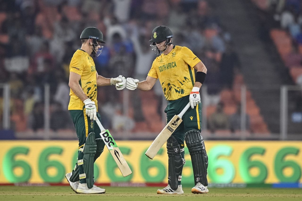 David Miller and Tristan Stubbs gave South Africa a strong finish, South Africa vs Canada, Men's T20 World Cup, Ahmedabad, February 9, 2026
