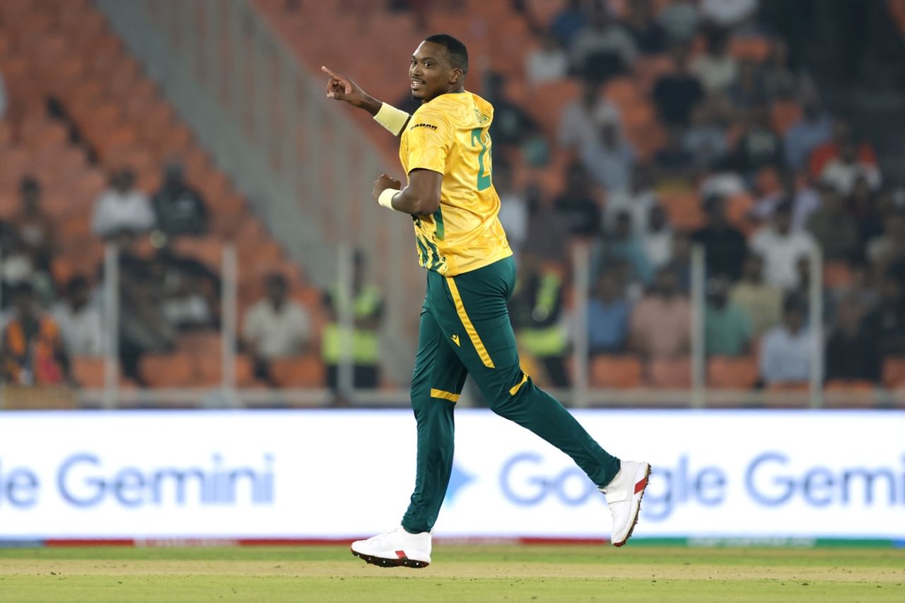 Lungi Ngidi picked up the first three wickets, South Africa vs Canada, Men's T20 World Cup, Ahmedabad, February 9, 2026