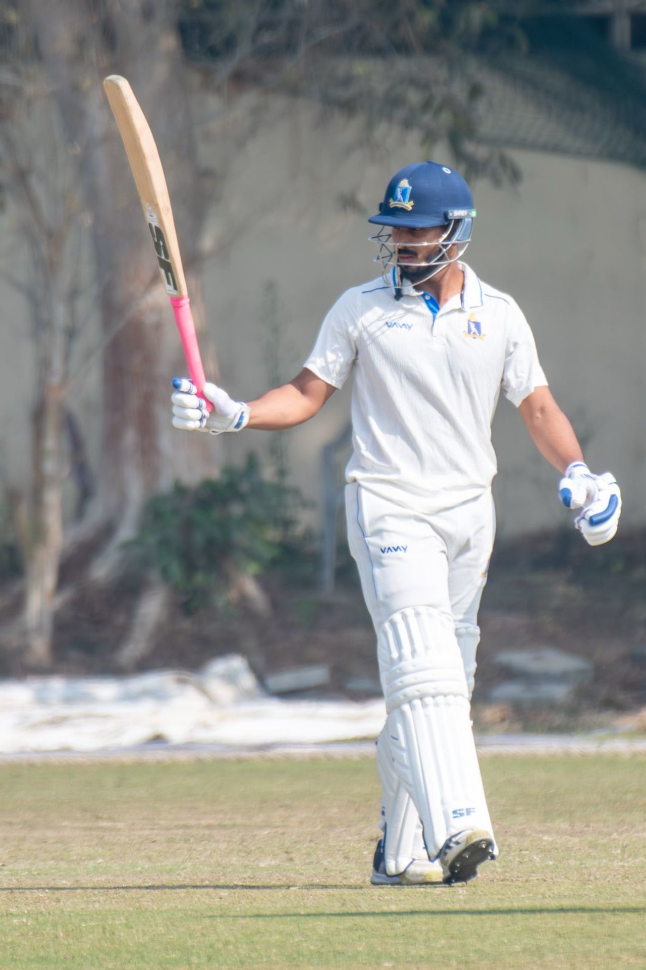 Sudip Gharami fell one short of a triple century, Bengal vs Andhra, Ranji Trophy quarterfinal, 4th day, Kalyani, February 9, 2026