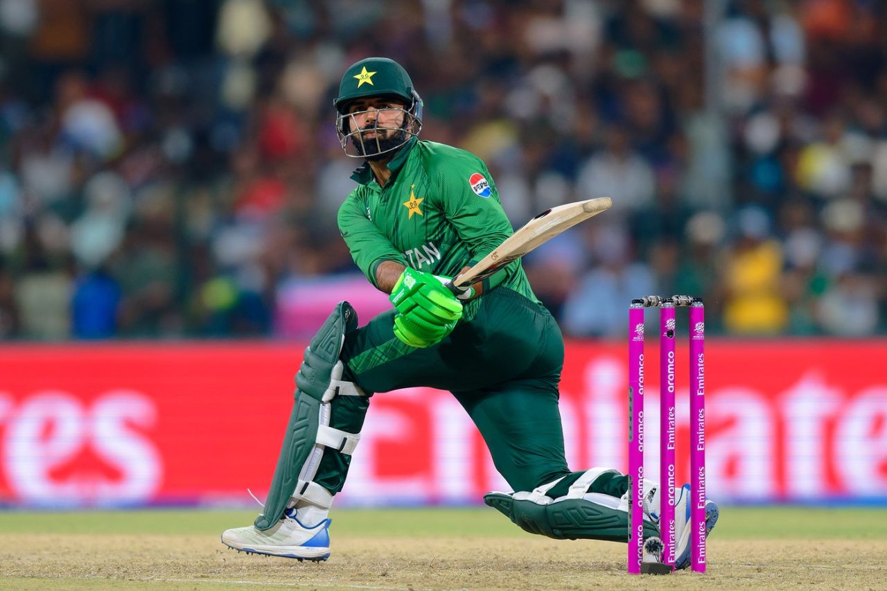 Shadab Khan made 30 off 12 balls, Pakistan vs USA, Men's T20 World Cup, Colombo, February 10, 2026