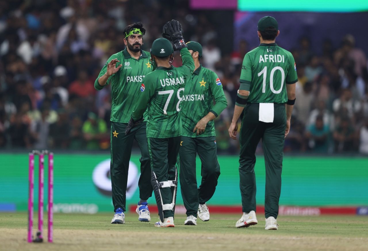 Usman Tariq finished with three wickets, Pakistan vs USA, Men's T20 World Cup, Colombo, February 10, 2026