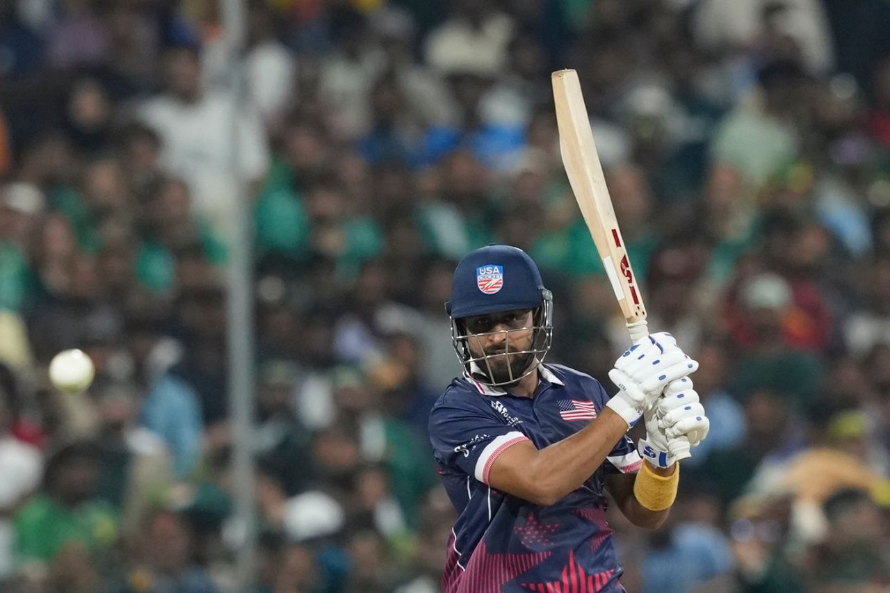 Shubham Ranjane's half-century went in vain, Pakistan vs USA, Men's T20 World Cup, Colombo, February 10, 2026