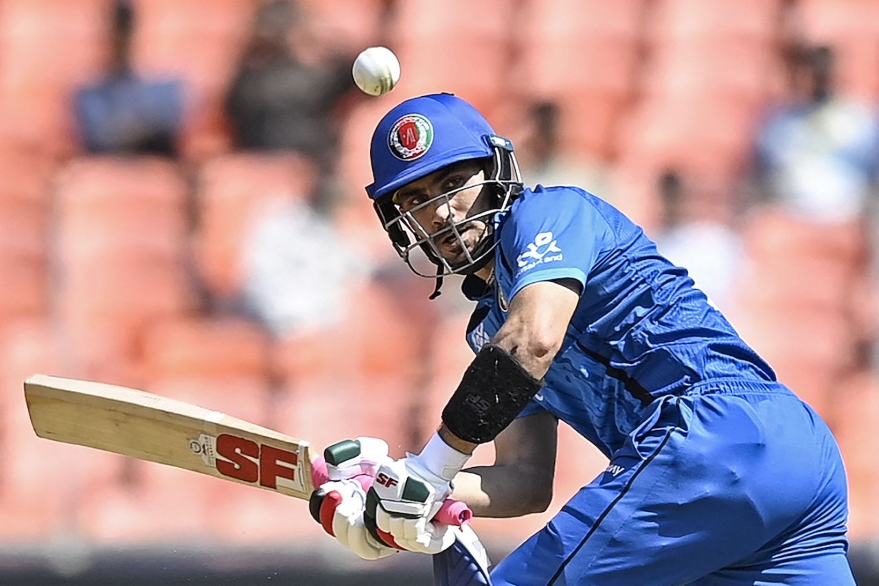 Rahmanullah Gurbaz got off to a blistering start, Afghanistan vs South Africa, T20 World Cup, Ahmedabad, February 11, 2026