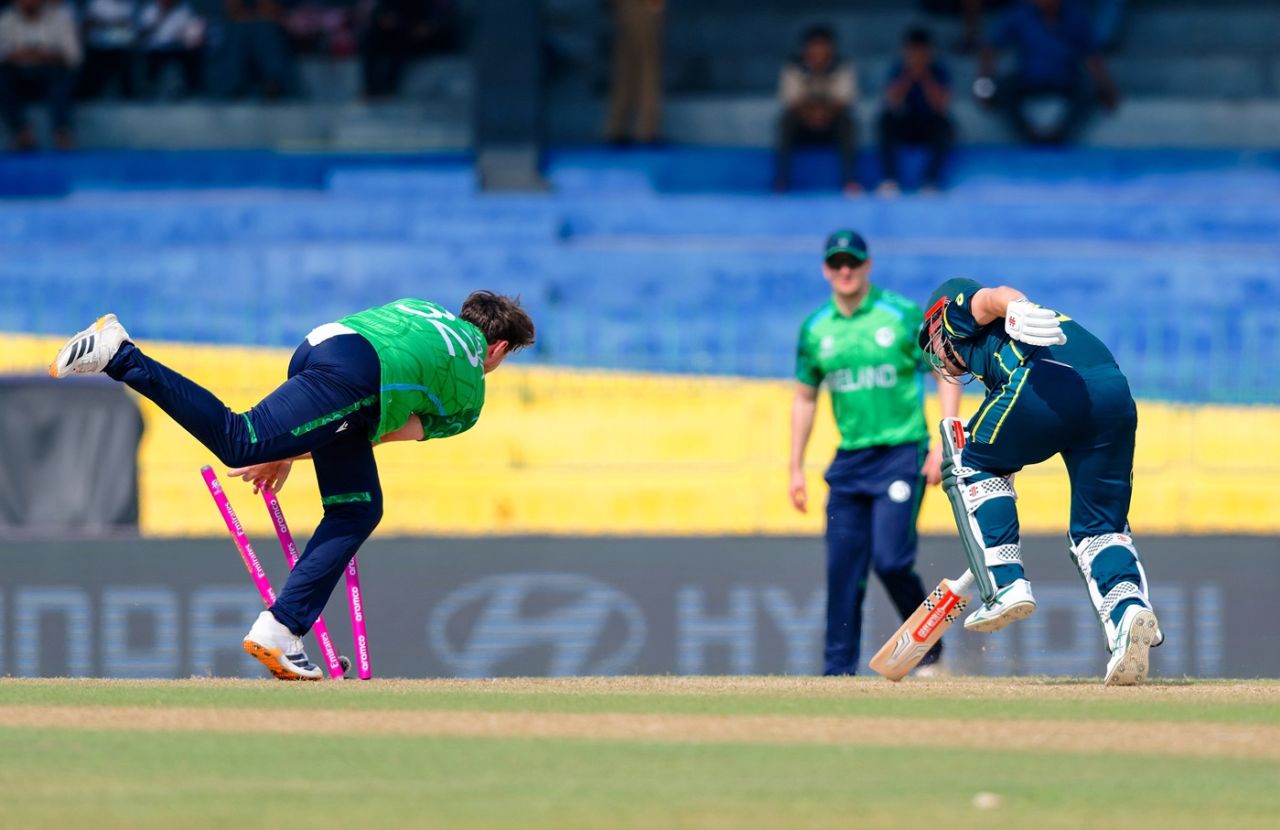 Travis Head was run out off the second over, Australia vs Ireland, T20 World Cup, Colombo, February 11, 2026