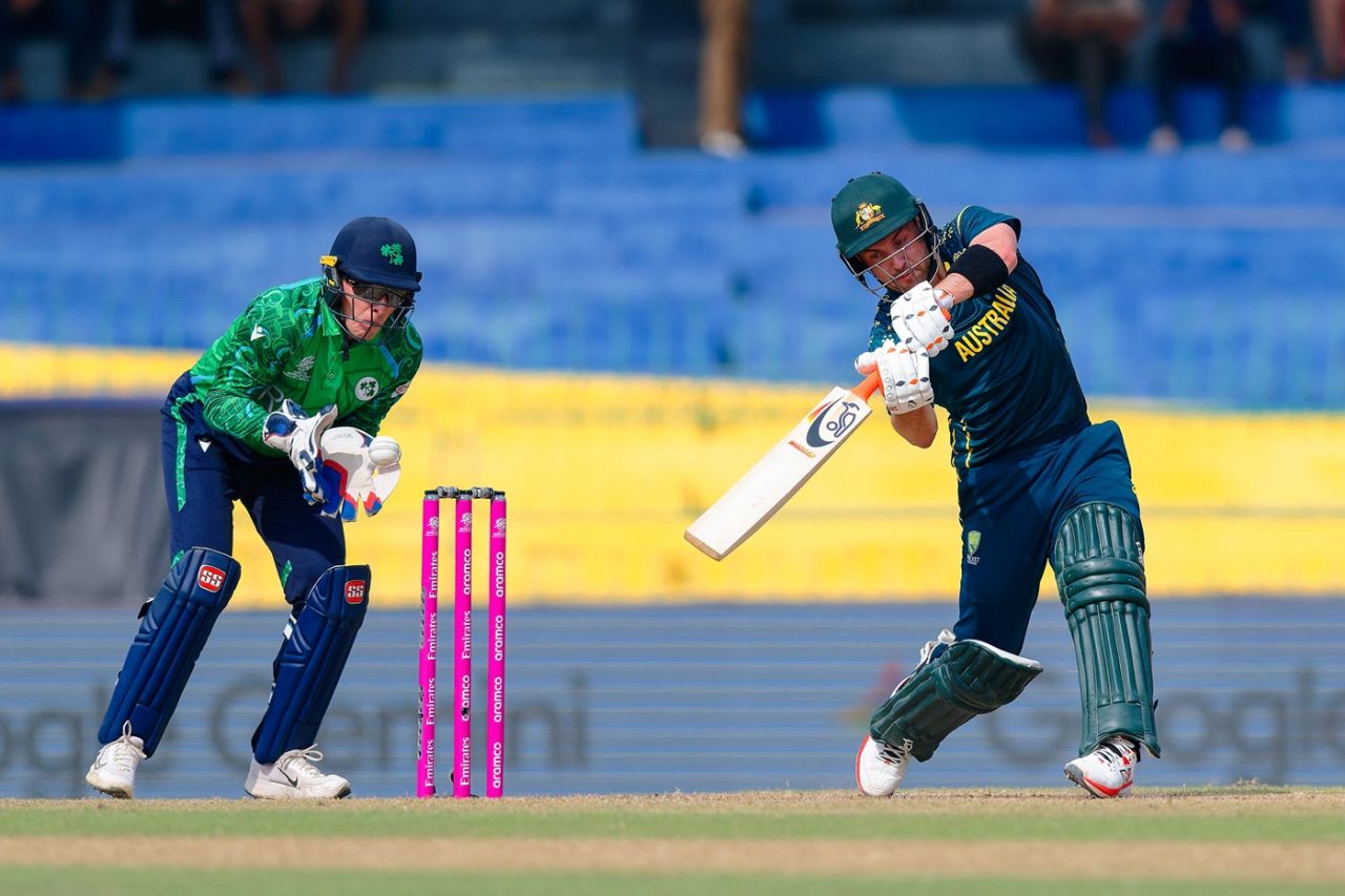 Josh Inglis got Australia off to a flying start, Australia vs Ireland, T20 World Cup, Colombo, February 11, 2026