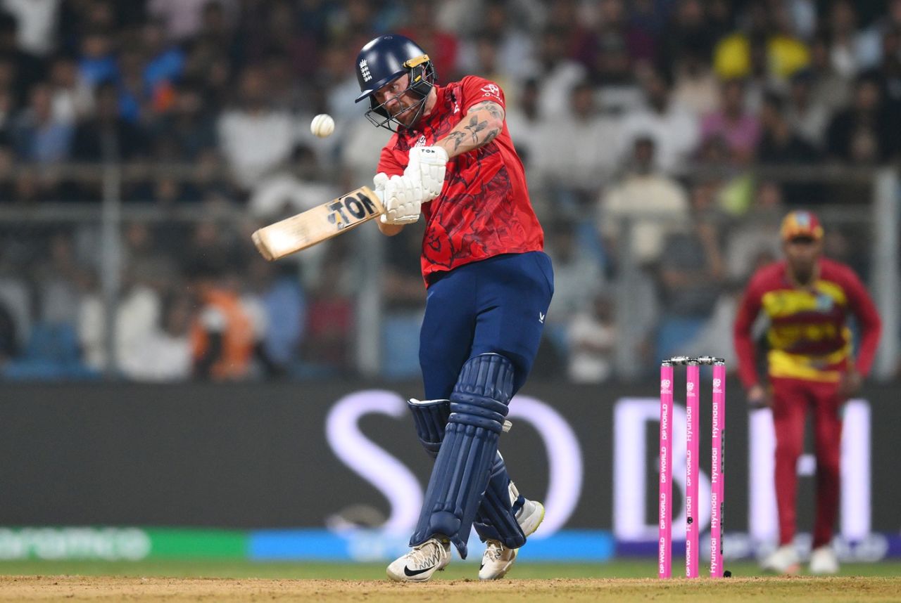 Phil Salt made 30 quick runs, England vs West Indies, ICC Men's T20 World Cup, Mumbai, February 11, 2026