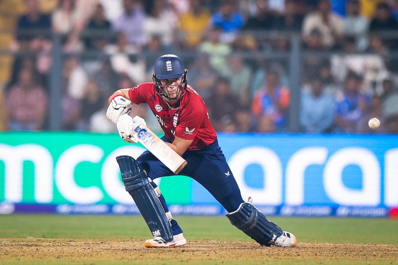 Jacob Bethell scored 33 off 23 balls, England vs West Indies, T20 World Cup 2026, Mumbai, February 11, 2026