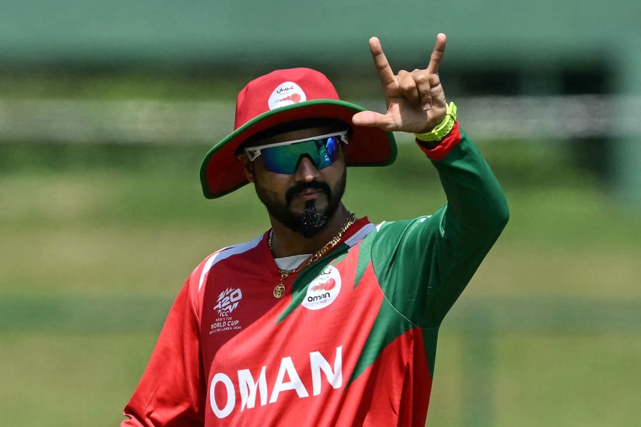 Jatinder Singh has a message for his players, Sri Lanka vs Oman, T20 World Cup, Pallekele, February 12, 2026