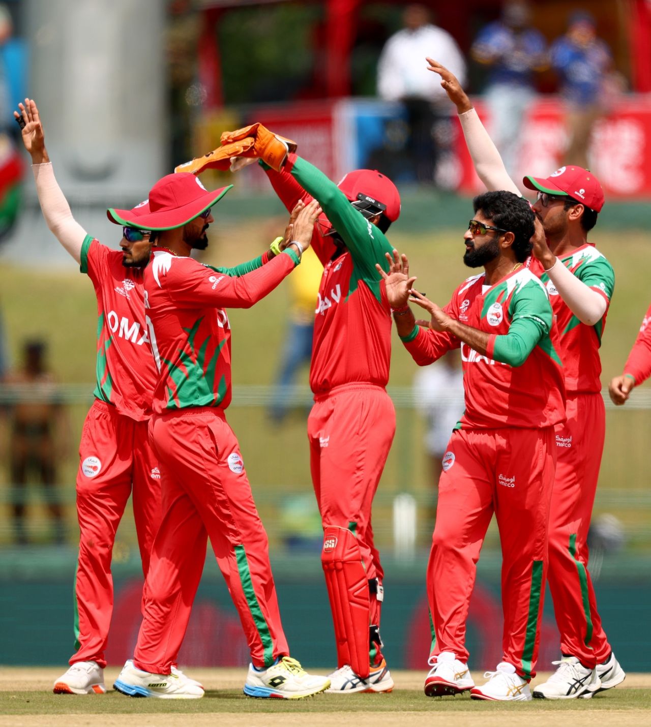 Jay Odedra struck the first blow for Oman, Sri Lanka vs Oman, T20 World Cup, Pallekele, February 12, 2026