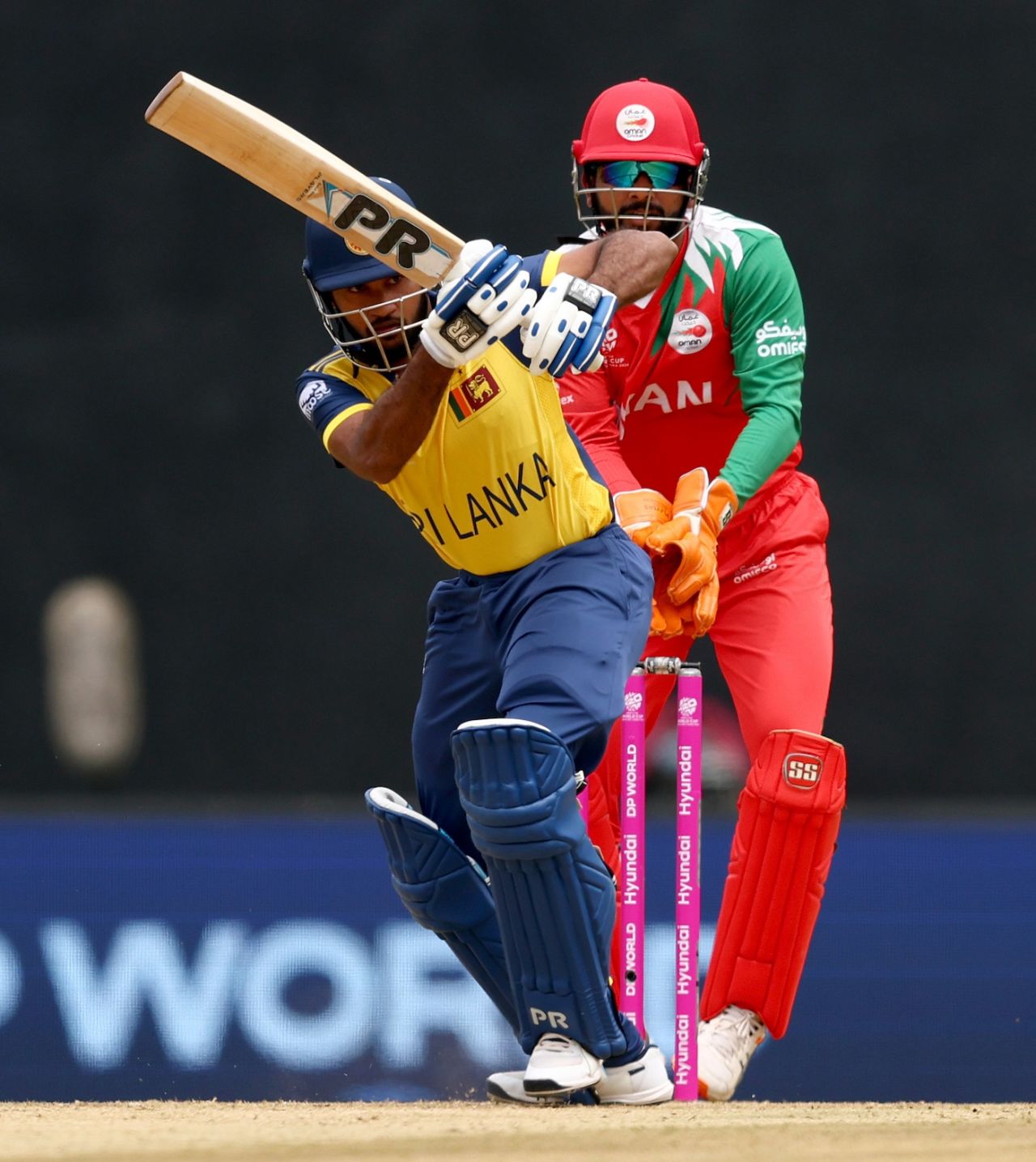 Pavan Rathnayake scored quickly from No. 4, Sri Lanka vs Oman, T20 World Cup, Pallekele, February 12, 2026