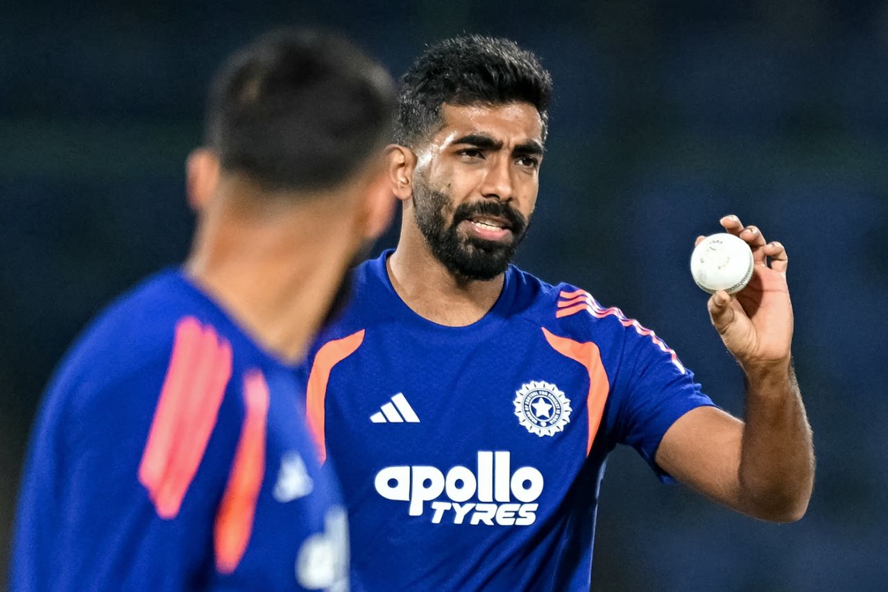 Jasprit Bumrah was back in the mix of things after missing the USA game, India vs Namibia, Men's T20 World Cup, New Delhi, February 12, 2026
