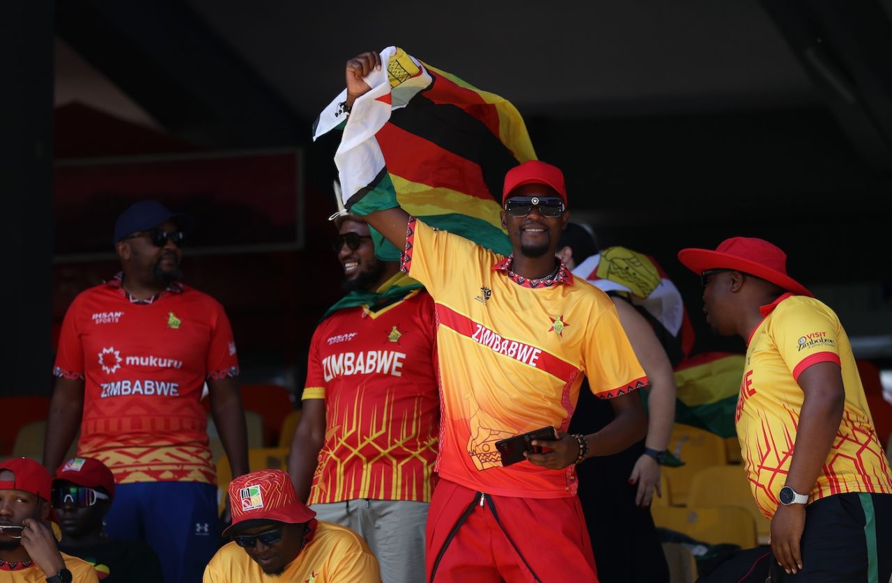 Zimbabwe fans make their presence felt, Australia vs Zimbabwe, T20 World Cup, Colombo, February 13, 2026