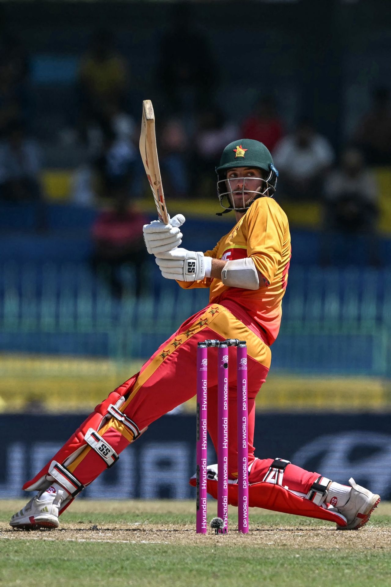 Brian Bennett looked good in the powerplay, Australia vs Zimbabwe, T20 World Cup, Colombo, February 13, 2026