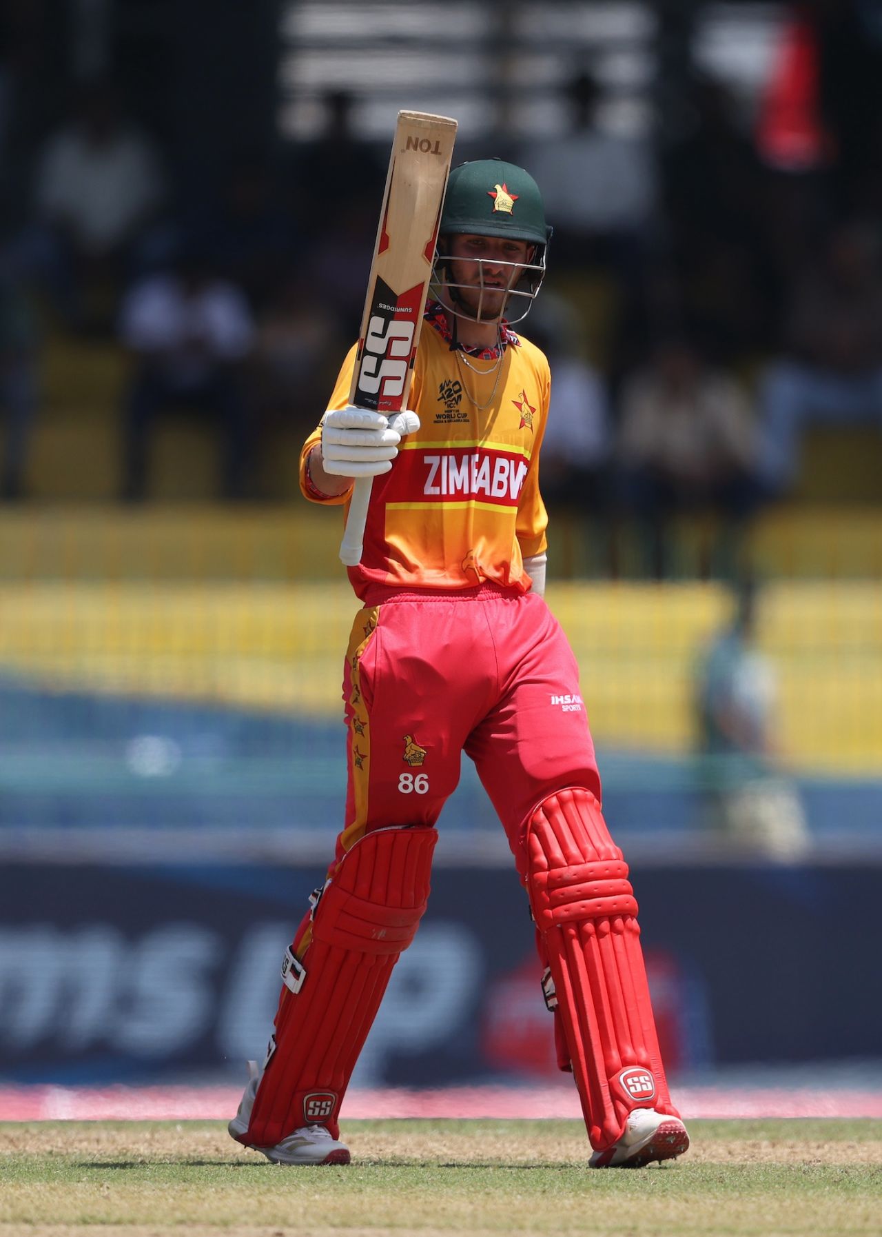 Brian Bennett brought up a half-century, Australia vs Zimbabwe, T20 World Cup, Colombo, February 13, 2026