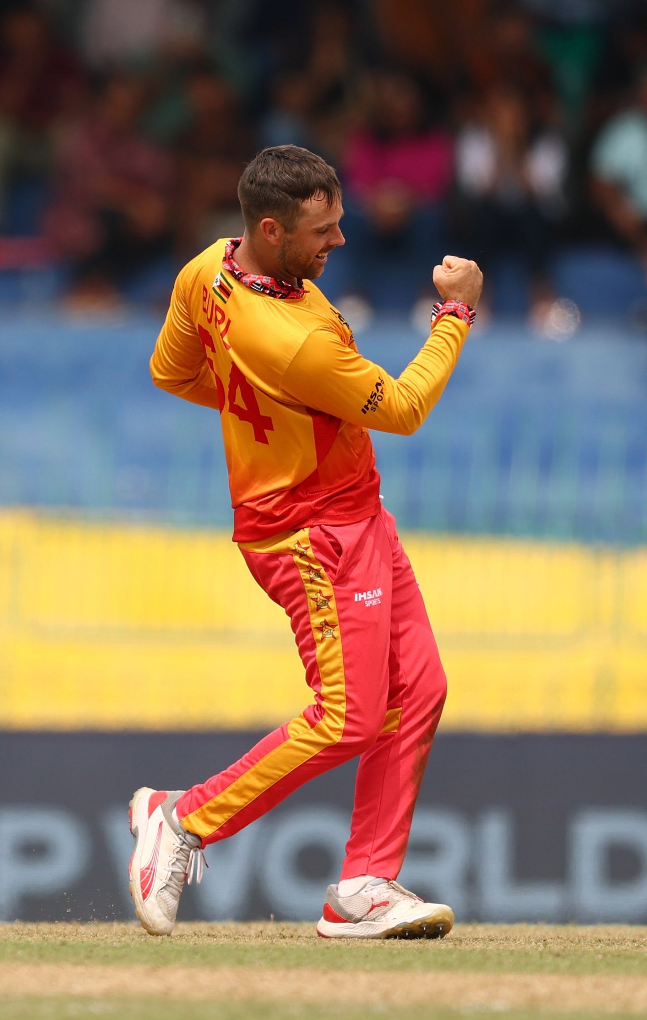 Ryan Burl got rid of Glenn Maxwell, Australia vs Zimbabwe, T20 World Cup, Colombo, February 13, 2026